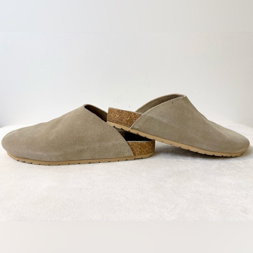 Seychelles New Routine Mule in Taupe Suede Size 8.5 - Picture 10 of 11